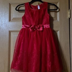 Girls holiday dress